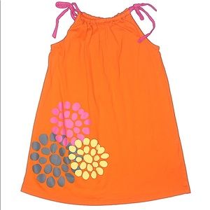 Orange Hanna Andersson dress